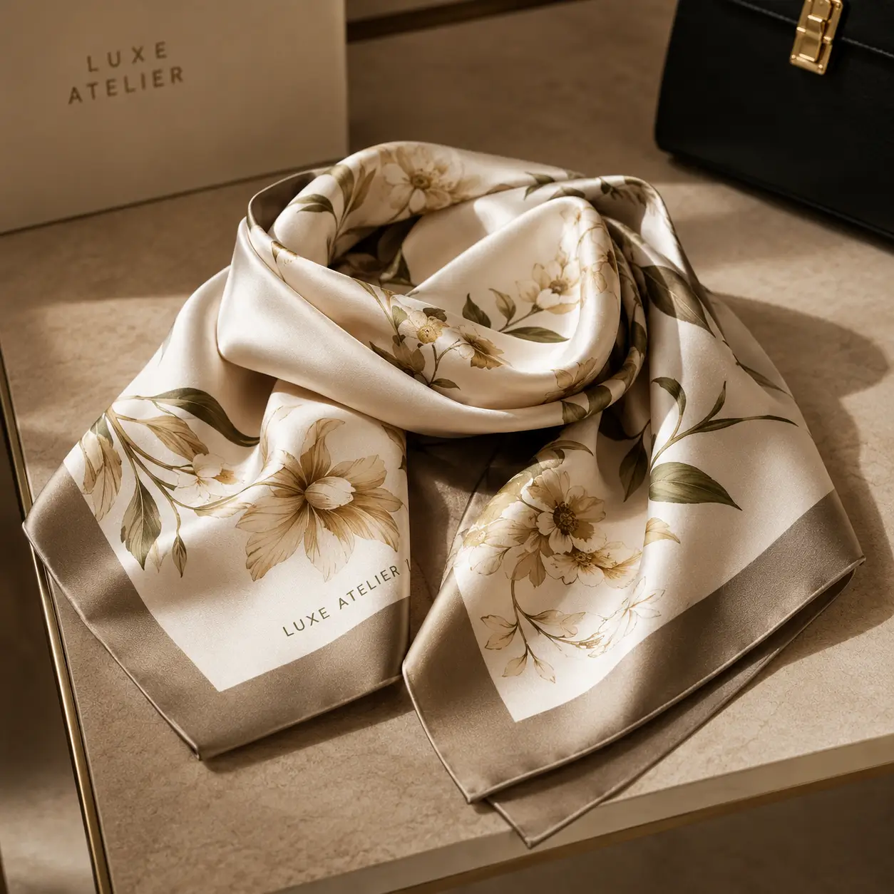Premium Silk Scarf