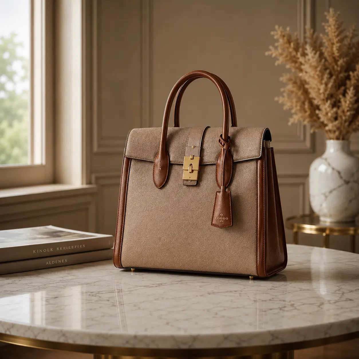 Premium Leather Handbag