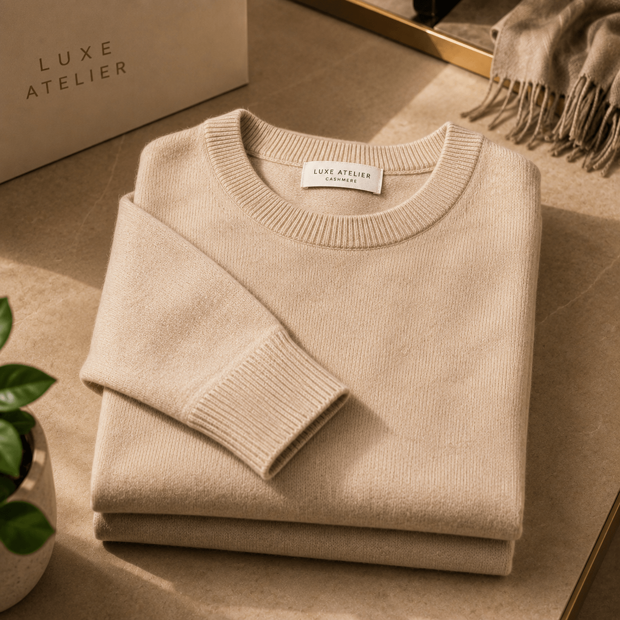 Luxury Cashmere Sweater
