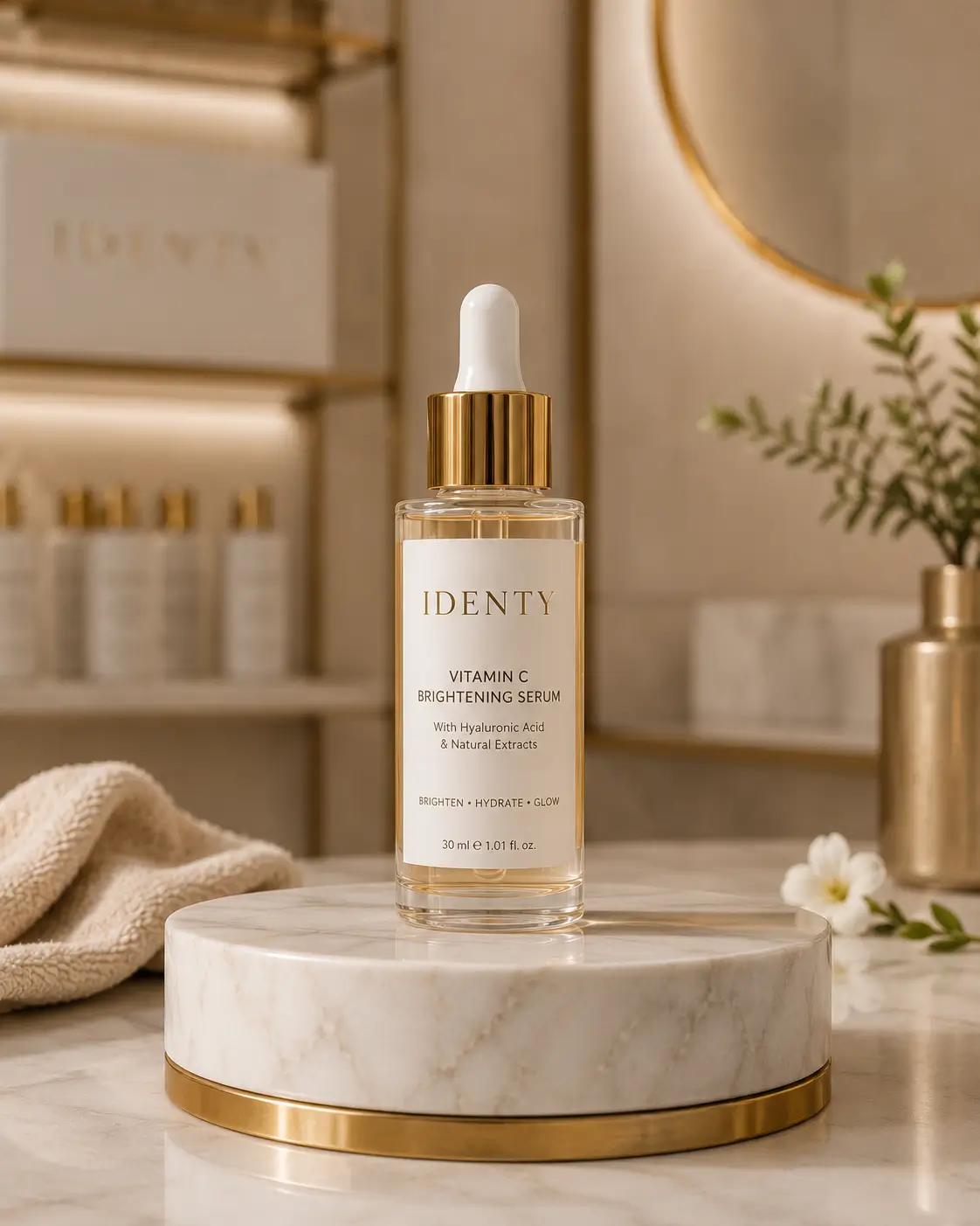 Luxury Vitamin C Brightening Serum